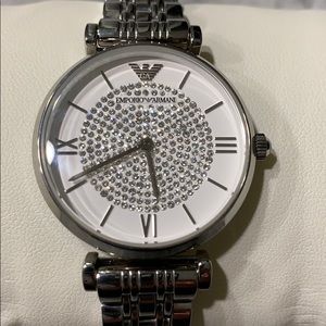 Emporio Armani Silver Watch